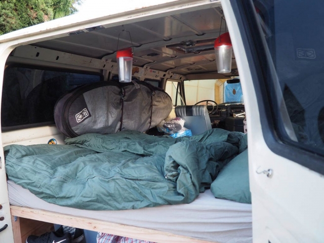 bett fertig 1024x768 640x480 - Ausbau Van /  Van Conversion