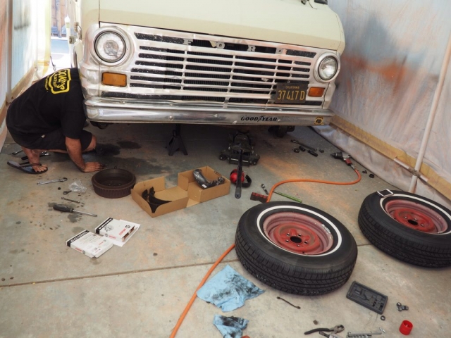 bremsen überholen 1024x768 640x480 - Ausbau Van /  Van Conversion