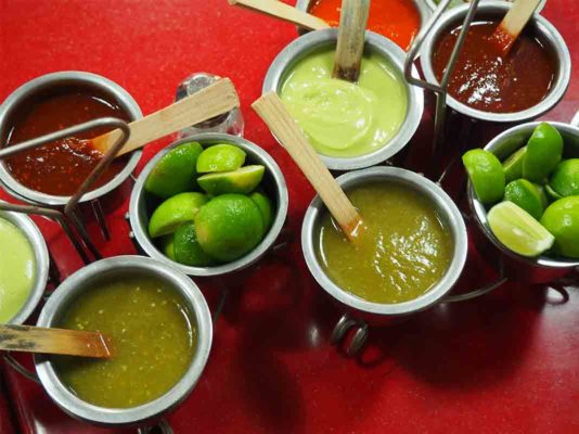 mexican salsa 534x400 - Salsa Roja